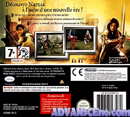 Image n° 2 - boxback : Chronicles of Narnia - Prince Caspian, The